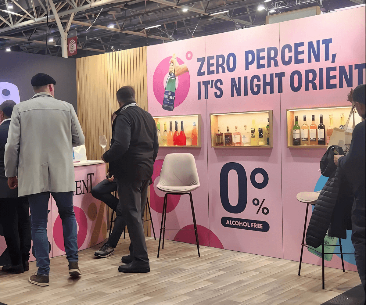 0% Alcohol Free