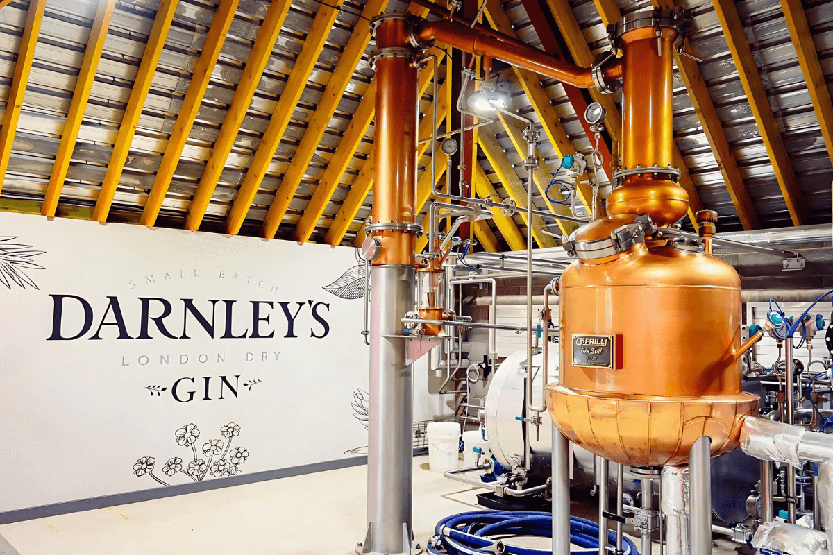  Gin still at Darnley’s Gin Cottage