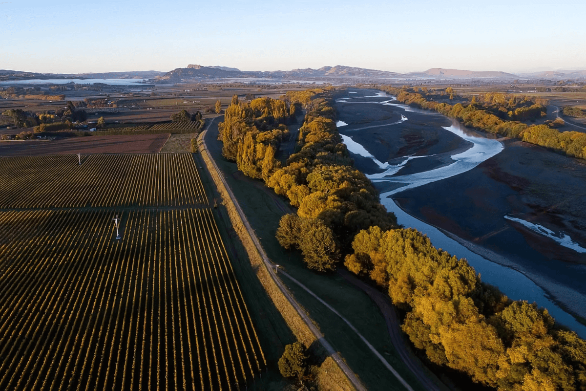 Gimblett Gravels and Bridge Pa areas