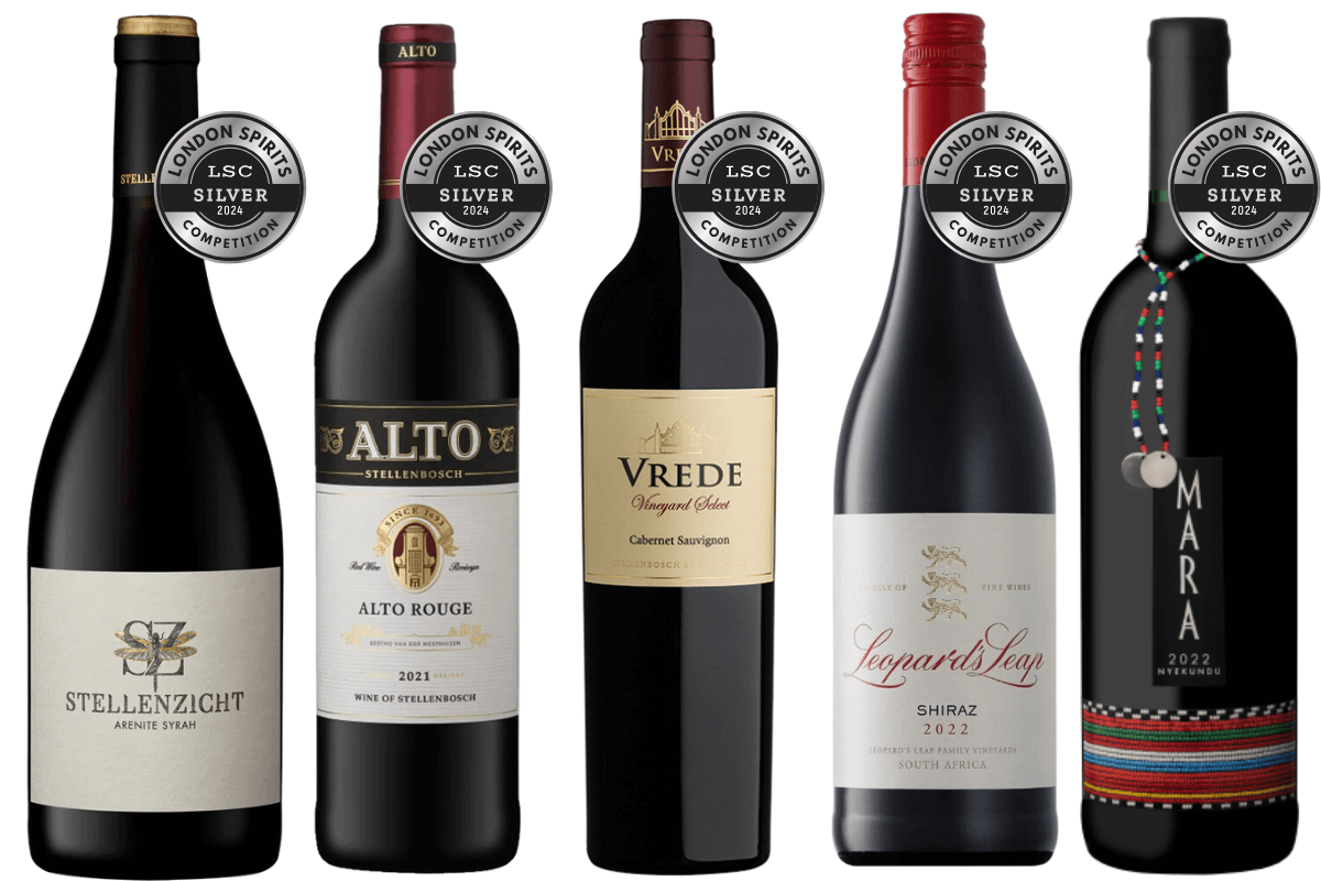 South African Wineries that won medals at the2024 London Wine Competition